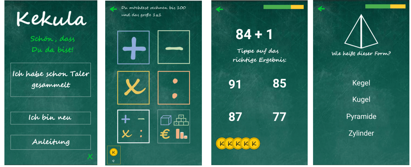 kekula - Kekula: Schulstart-Aktion - Gutschein für Kekula Mathe App - Mathe App Grundschule