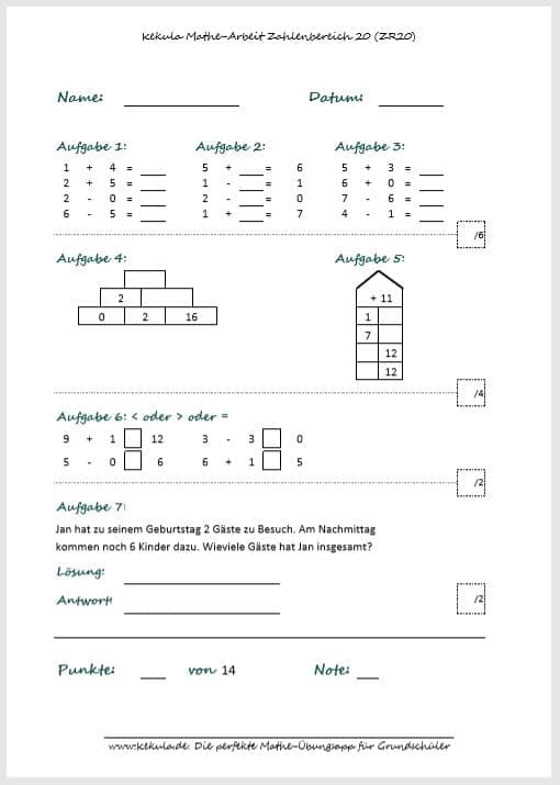bungsbl tter Mathe Rechnen ben F r Die Grundschule bungsbl tter Mathe Rechnen ben F r Die Grundschule