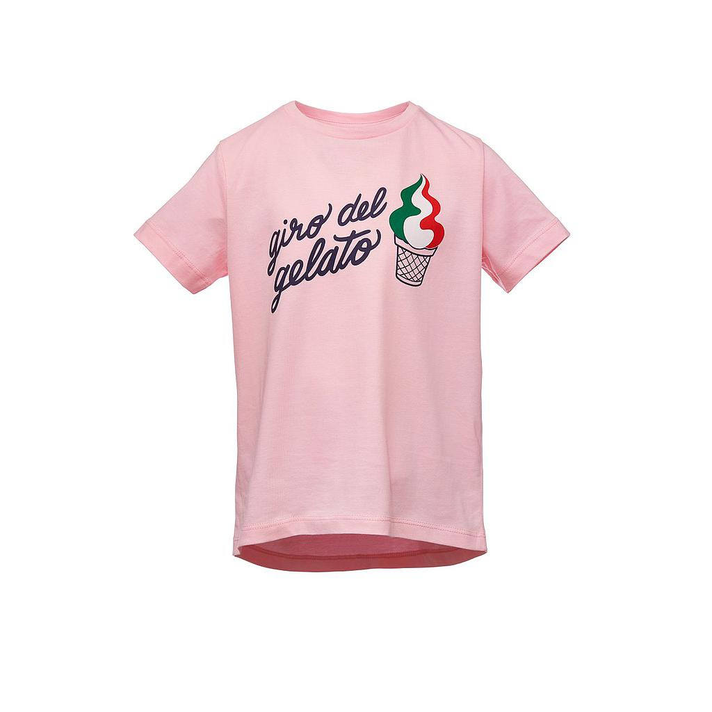 GIRO DEL GELATO T-Shirt rosa