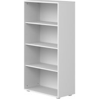 Flexa Cabby Bücherregal mit 3 Böden in weiß