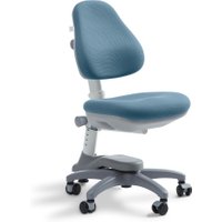 Flexa STUDY Schreibtischstuhl Novo Frosty Blue (ab 5 Jahren) mit ergonomischer Sitzfläche in blau
