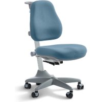 Flexa STUDY Schreibtischstuhl Verto Frosty Blue (ab 5 Jahren) mit ergonomischer Sitzfläche in blau