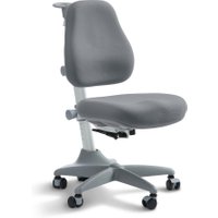 Flexa STUDY Schreibtischstuhl Verto Mountain Grey (ab 5 Jahren) mit ergonomischer Sitzfläche in grau