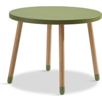 Flexa Kindertisch PLAY mit Eichenholz-Tischbeinen (60x47 cm) in grün