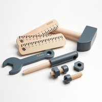 Flexa Toys Werkzeug Set aus massiver Birke