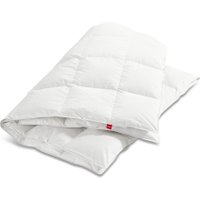 Flexa Sleep Daunen-Bettdecke (140x200 cm) aus Baumwolle mit Daunenfüllung
