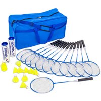 Betzold-Sport Badminton Schul-Set Plus Ausführung mit Tasche