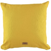 Nobodinoz Kissen Aladdin Farniente Yellow aus Baumwolle (60x60 cm) inkl. Füllung in gelb