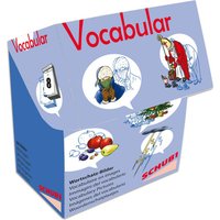 Schubi Vocabular Wortschatzbilder: Kalender