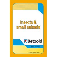 Betzold Insects and Small Animals - Kartensatz für den Magischen Zylinder