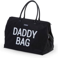 Childhome Wickeltasche Daddy Bag aus Nylon (55x30x30 cm) inkl. Schultergurt und Wickelunterlage