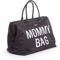 Childhome Wickeltasche Mommy Bag aus Nylon (55x30x30 cm) inkl. Schultergurt & Wickelunterlage
