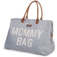 Childhome Wickeltasche Mommy Bag aus Nylon (55x30x30 cm) inkl. Schultergurt & Wickelunterlage