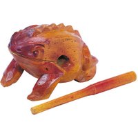 Betzold-Musik Frosch-Guiro mit Schlägel Groesse 11 cm lang