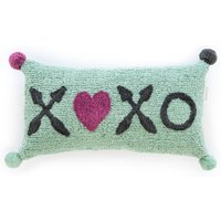 Minividuals Kissen aus Baumwolle XOXO (30 x 60 cm) waschbar