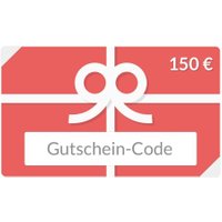 Geschenkgutschein 150 Euro