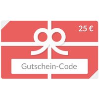Geschenkgutschein 25 Euro