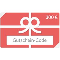 Geschenkgutschein 300 Euro