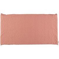 Nobodinoz Spielmatratze Monaco Dolce Vita aus Baumwolle (120x60x4 cm) inkl. Füllung in rosa