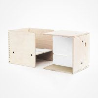 Perludi MAXintheBOX Kinderstuhl-Set in weiß
