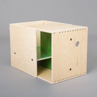 Perludi MAXintheBOX Kinderstuhl-Set in grün