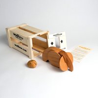 Wodibow Holz-Elefant Olaf Spielzeug-Set 5-teilig (klein)