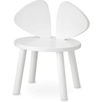 Nofred Kinderstuhl Mouse Chair (2-5 Jahre) aus Eichenholz in weiß