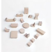 Rock&Pebble Möbel für Puppenhaus aus Holz Mini Furniture