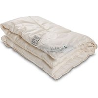 CamCam Baby-Bettdecke (70x100 cm) aus Baumwolle mit Schurwolle