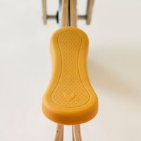Wishbone farbiger Sitzbezug für 3-in-1 Bike in gelb