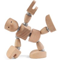 Wodibow Spielfigur Woonki aus Buchenholz 11-teilig