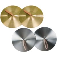 Betzold-Musik Cymbel-Paare Durchmesser Silberbronze Material 15 cm