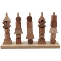 Wooden Story Steckspielzeug aus Holz