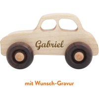 Wooden Story Holzauto 50-er Jahre mit Wunsch-Gravur