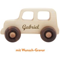 Wooden Story Holzauto SUV mit Wunsch-Gravur