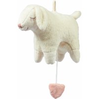 Senger Naturwelt Musik-Mobile Schaf aus Öko-Baumwolle und Wolle (16