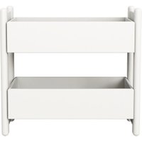 Flexa Shelfie Regal Mini E mit 2 Organizerboxen in weiß