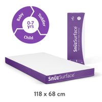 Snüz Surface wandelbare Matratze für Babybett SnüzKot (118x68 cm) 0-5 Jahre