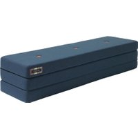 byKlipKlap faltbare Matratze & Sofa KK 3 Fold XL (200cm) - Dark blue / orange