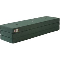 byKlipKlap faltbare Matratze & Sofa KK 3 Fold (180cm) - Deep green / light green