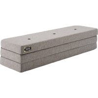 byKlipKlap faltbare Matratze & Sofa KK 3 Fold XL (200cm) - Multi grey / grey
