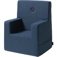 byKlipKlap Kindersessel KK Kids Chair XL (2-6 Jahre) - Dark blue / black