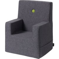 byKlipKlap Kindersessel KK Kids Chair XL (2-6 Jahre) - Blue grey / green