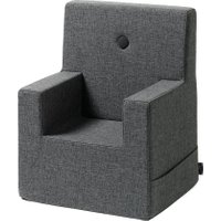 byKlipKlap Kindersessel KK Kids Chair XL (2-6 Jahre) - Blue grey / grey