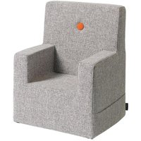 byKlipKlap Kindersessel KK Kids Chair XL (2-6 Jahre) - Multi grey / orange