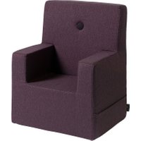 byKlipKlap Kindersessel KK Kids Chair XL (2-6 Jahre) - Plum / plum