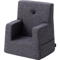 byKlipKlap Kindersessel KK Kids Chair (0-3 Jahre) - Blue grey / grey