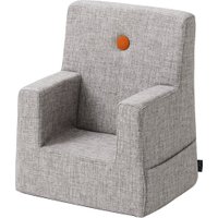 byKlipKlap Kindersessel KK Kids Chair (0-3 Jahre) - Multi grey / orange