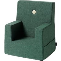 byKlipKlap Kindersessel KK Kids Chair (0-3 Jahre) - Deep green / light green
