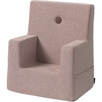 byKlipKlap Kindersessel KK Kids Chair (0-3 Jahre) - Soft rose / rose